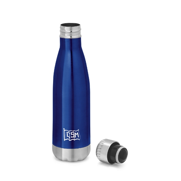 Picture of Stainless Steel Bottle - Blue