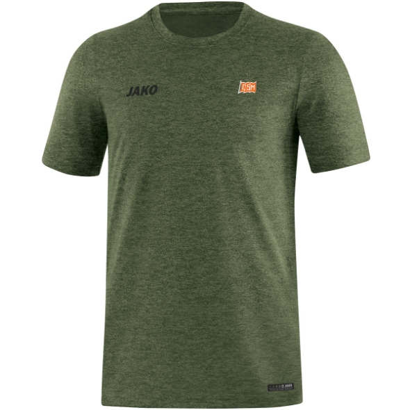 Picture of JAKO T-shirt Premium Basics - Dark Green