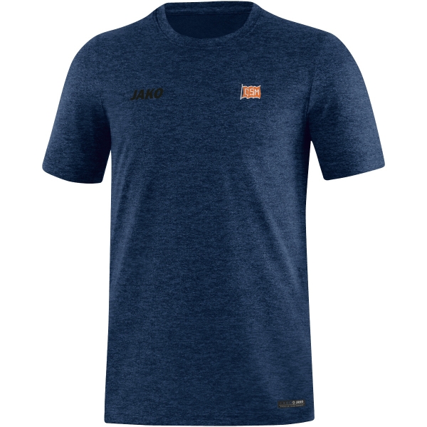Picture of JAKO T-shirt Premium Basics - Navy Blue