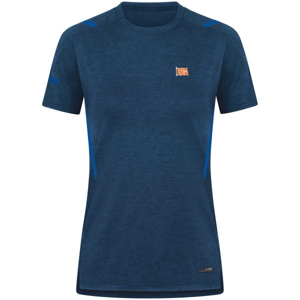 Picture of T-SHIRT CHALLENGE BLUE  (W)