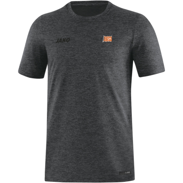 Picture of JAKO T-shirt Premium Basics- Dark Grey