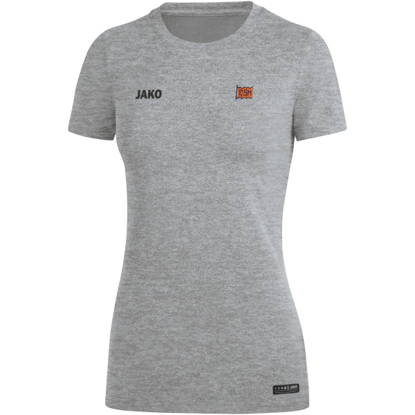 Picture of JAKO T-shirt Premium Basics - Light Grey