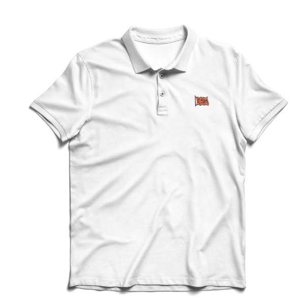 Picture of Basic Polo Shirt - White