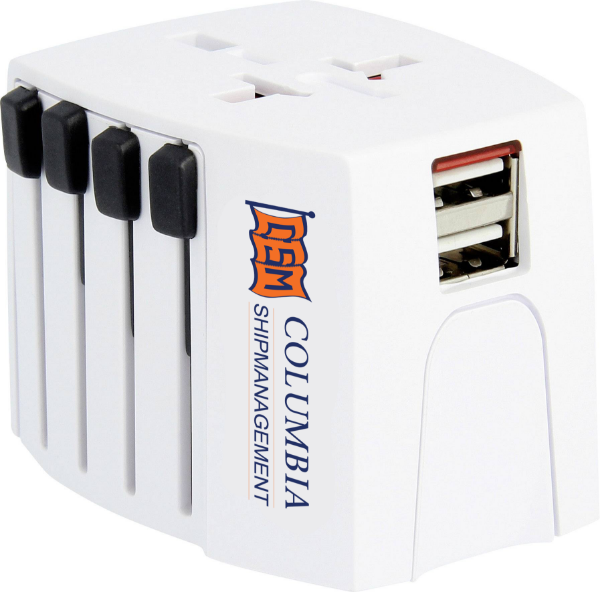 Picture of World Travel Adapters with USB