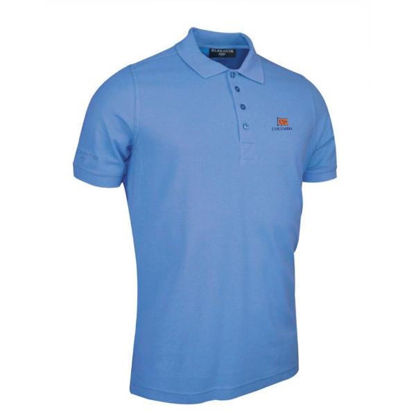 Picture of Glenmuir CSM Polo Shirts - Light blue