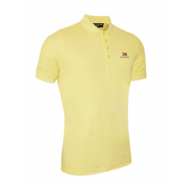 Picture of Glenmuir Polo Shirt Yellow - CSM
