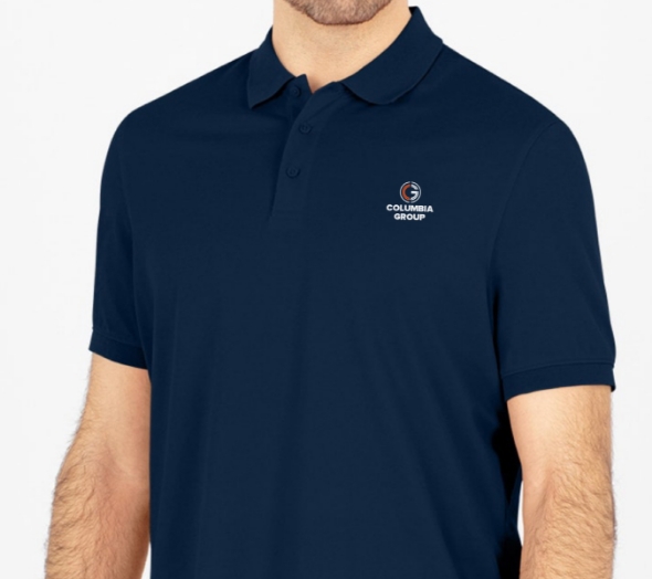 Picture of Jako Polo Shirt Navy - CG