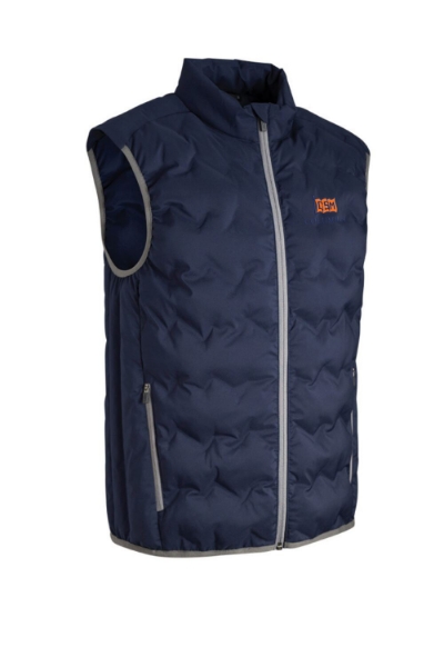 Picture of Glenmuir g.BUTE Mens Full Zip Padded Bonded Down Golf Gilet