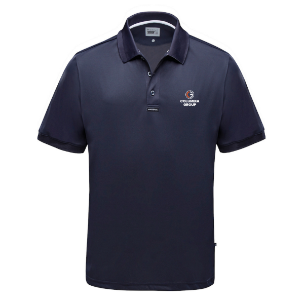 Picture of Marine Pool Tec Crew Polo Navy - CG