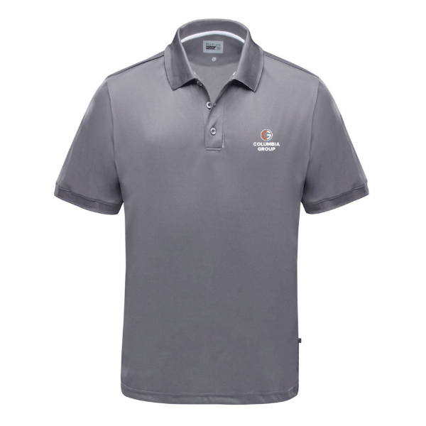 Picture of Marine Pool Tec Crew Polo Grey - CG