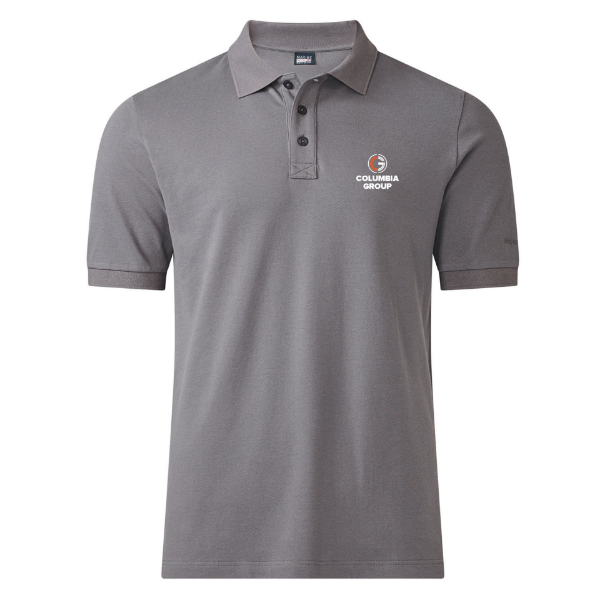 Picture of Marine Pool Crew Premium Polo 2 Grey - CG