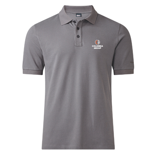 Picture of Marine Pool Crew Premium Polo 2 Men GREY