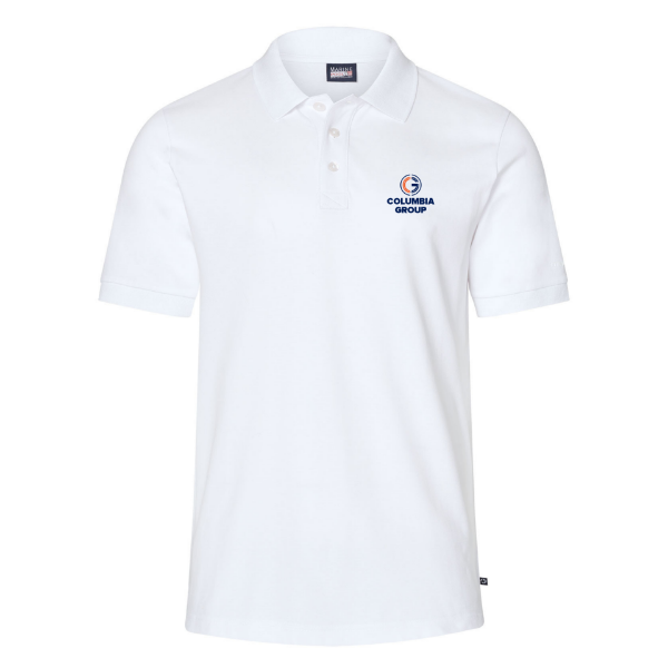 Picture of Marine Pool Crew Premium Polo 2 Men WHITE - CG