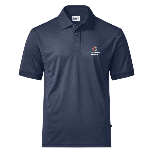 Picture of Marine Pool Crew Premium Polo 2 Navy - CG