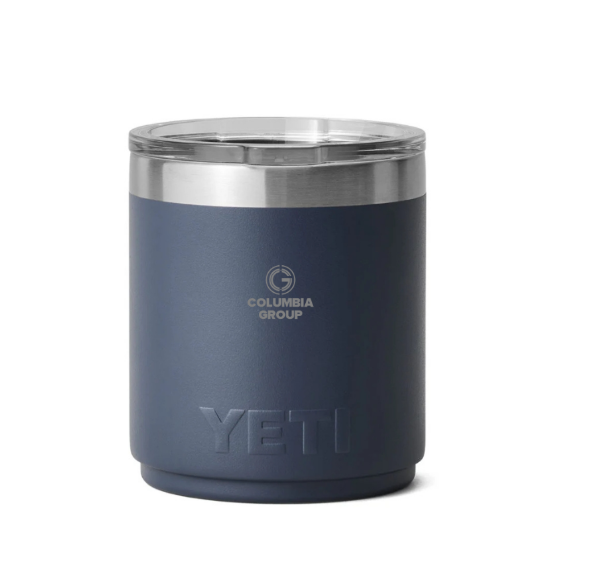 Picture of YETI RAMBLER 10oz LOWBALL NAVY - CG