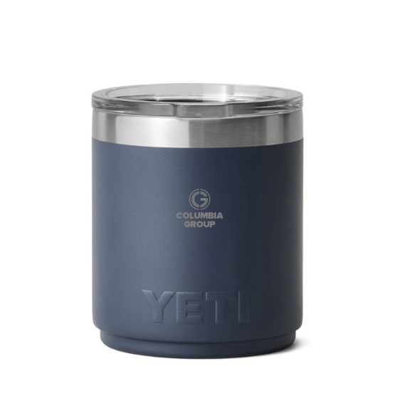 Picture of YETI RAMBLER 10oz LOWBALL NAVY