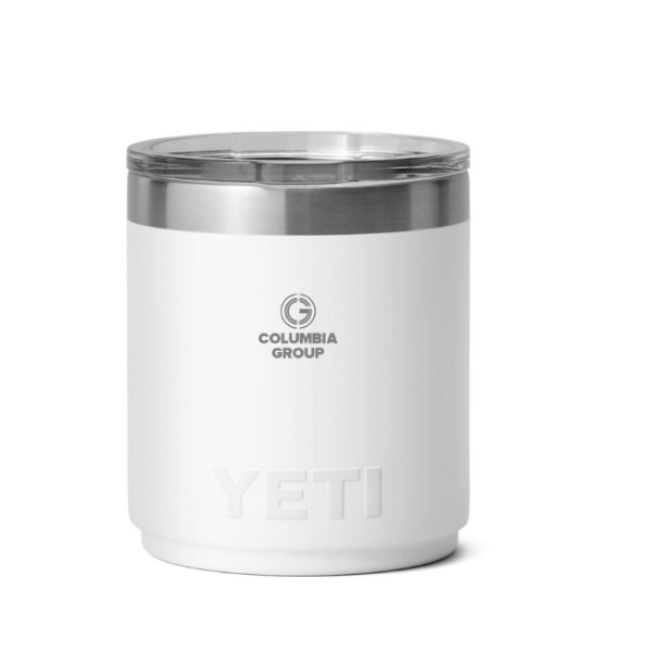 Picture of YETI RAMBLER 10oz LOWBALL WHITE