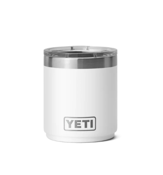 Picture of YETI RAMBLER 10oz LOWBALL WHITE