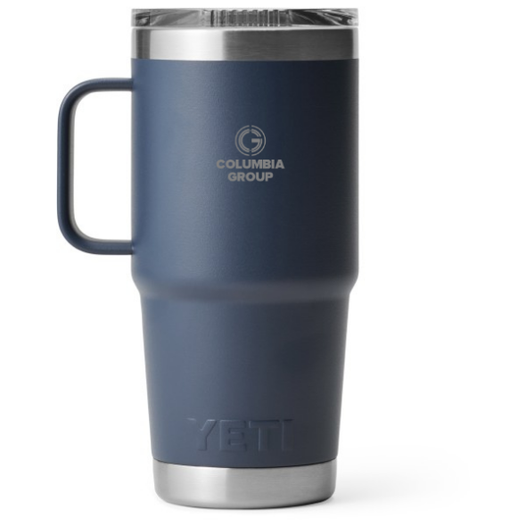 Picture of YETI RAMBLER 20oz TRAVELMUG NAVY