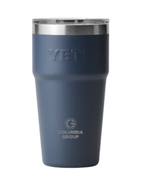 Picture of YETI RAMBLER 20oz STK NAVY