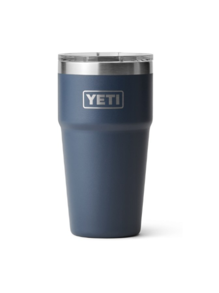 Picture of YETI RAMBLER 20oz STK NAVY