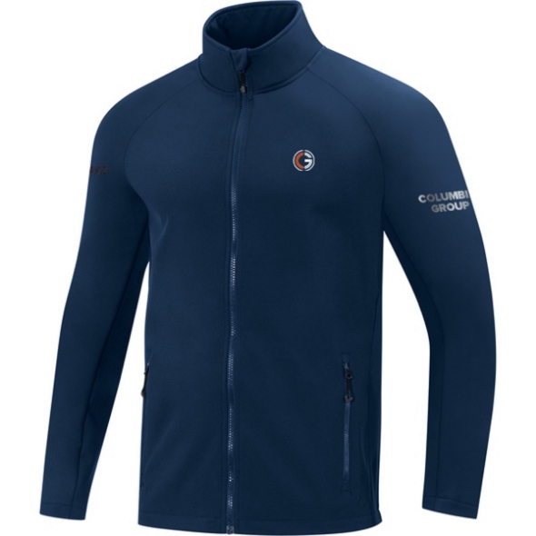 Picture of JAKO Softshell Jacket Navy - CG (MENS)