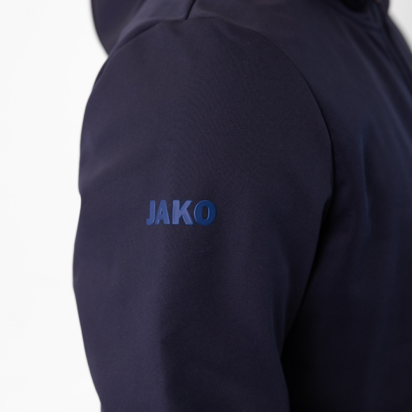 Picture of JAKO Softshell Jacket Hooded Navy - CG