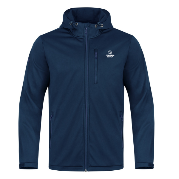 Picture of JAKO Softshell Jacket Hooded Navy - CG