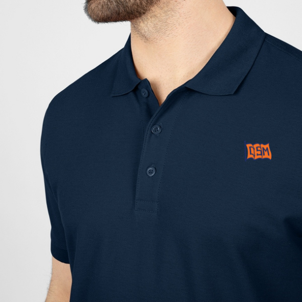 Picture of Jako CSM Polo Shirt - Navy