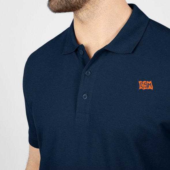 Picture of Jako Polo Shirt Navy - CSM