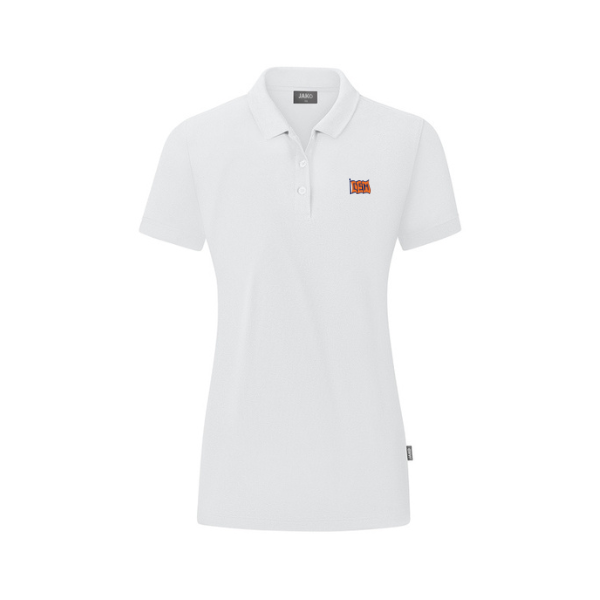 Picture of Jako CSM Polo Shirt - White WOMAN