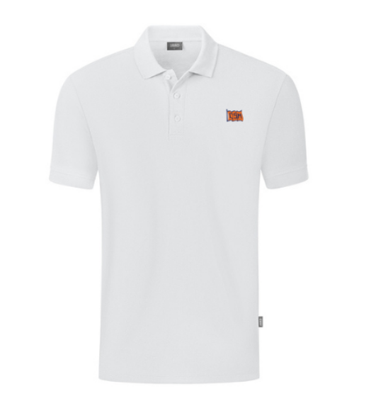 Picture of Jako CSM Polo Shirt - White