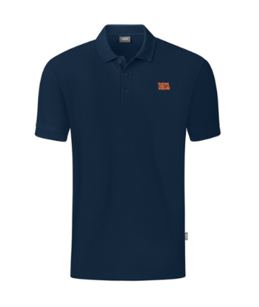 Picture of Jako Polo Shirt Navy - CSM