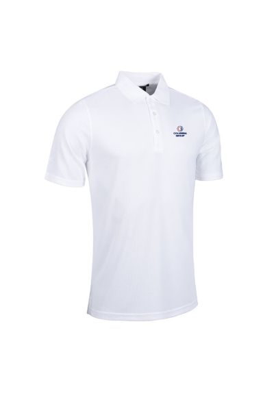 Picture of GLENMUIR COLUMBIA GROUP POLO SHIRT - WHITE