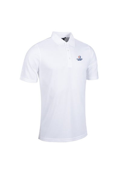 Picture of GLENMUIR POLO SHIRT WHITE - CG