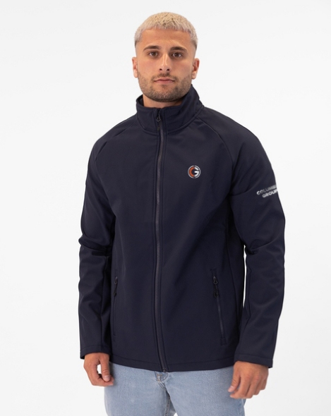 Picture of JAKO Softshell Jacket Navy - CG (MENS)