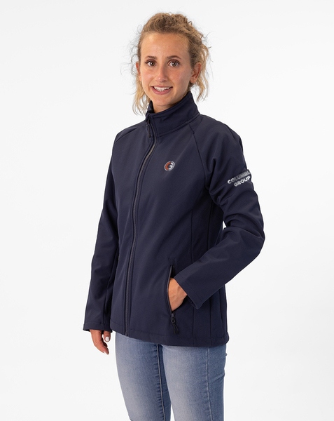 Picture of JAKO Softshell Jacket Navy - CG