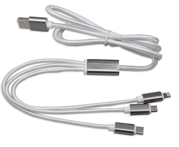 Picture of 3 in 1 charger cable