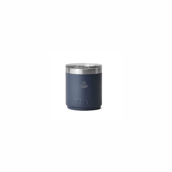 Picture of YETI RAMBLER 10oz LOWBALL NAVY - CG