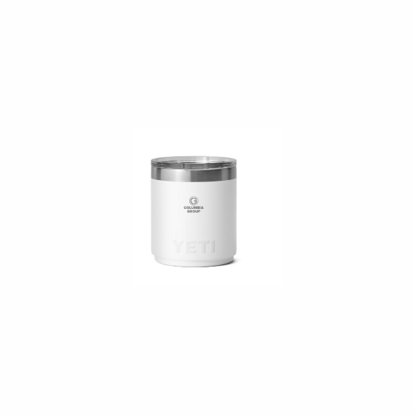 Picture of YETI RAMBLER 10oz LOWBALL WHITE