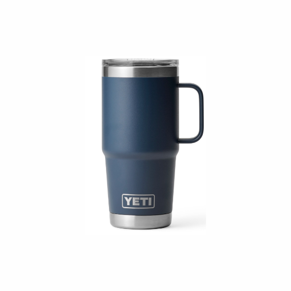 Picture of YETI RAMBLER 20oz TRAVELMUG NAVY