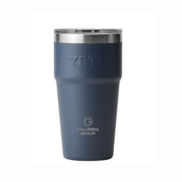 Picture of YETI RAMBLER 20oz STK NAVY - CG
