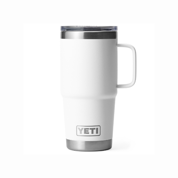 Picture of YETI RAMBLER 20oz (591ml) WHITE - CG
