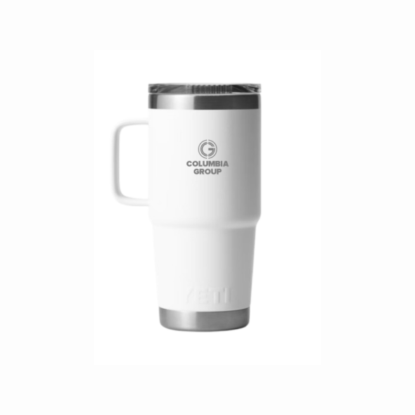 Picture of YETI RAMBLER 20oz (591ml) WHITE - CG