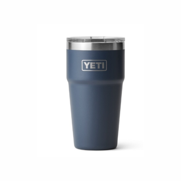 Picture of YETI RAMBLER 20oz STK NAVY Columbia Group