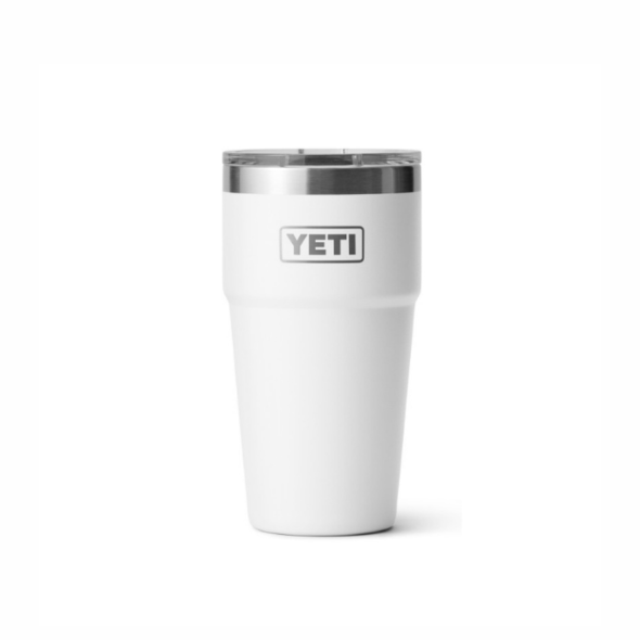 Picture of YETI RAMBLER 20oz (591ml)  STK WHITE - CG