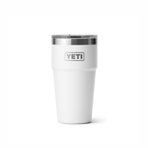 Picture of YETI RAMBLER 20oz (591ml)  STK WHITE - CG