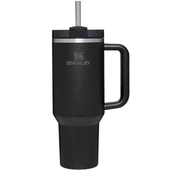 Picture of Stanley Quencher H2.0 FlowState™ Tumbler 1.2L Black - CG