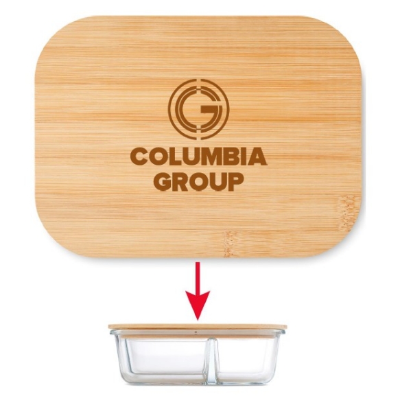 Picture of GLASS LUNCH BOX - CG