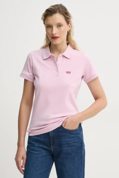 Picture of LEVIS POLO SHIRT PINK - CG